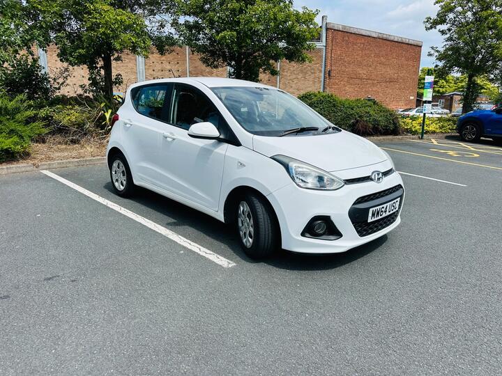 Hyundai I10 1.2 SE Auto Euro 5 5dr Hyundai I10 1.2 SE Auto Euro 5 5dr