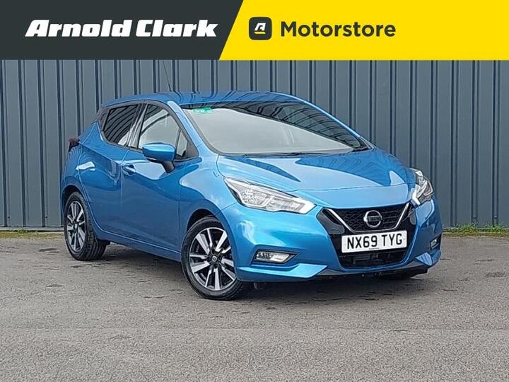 Nissan Micra 1.0 IG-T Tekna XTRON Euro 6 (s/s) 5dr Nissan Micra 1.0 IG-T Tekna XTRON Euro 6 (s/s) 5dr