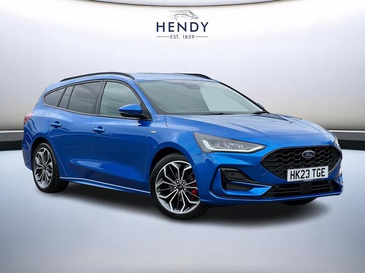 Ford FOCUS 1.0T EcoBoost MHEV ST-Line X DCT Euro 6 (s/s) 5dr