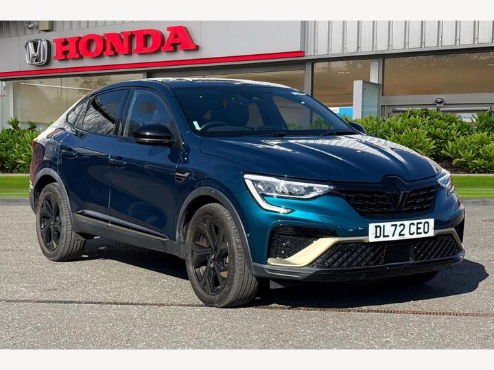 Renault Arkana 1.6 E-TECH E-Tech Engineered Auto 2WD Euro 6 (s/s) 5dr