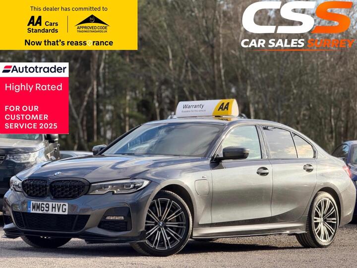 BMW 3 Series 2.0 330e 12kWh M Sport Auto Euro 6 (s/s) 4dr BMW 3 Series 2.0 330e 12kWh M Sport Auto Euro 6 (s/s) 4dr