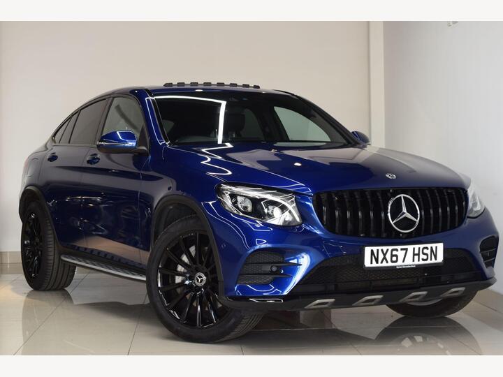 Mercedes-Benz GLC 2.1 GLC220d AMG Line (Premium Plus) Coupe G-Tronic 4MATIC Euro 6 (s/s) 5dr