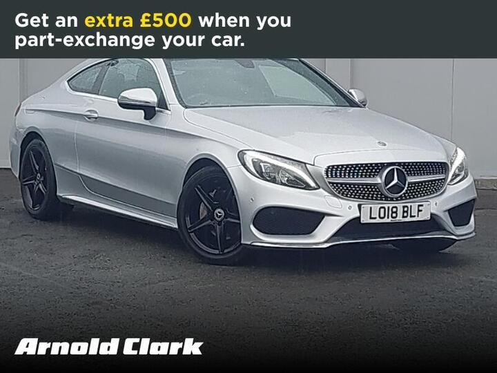 Mercedes-Benz C Class 2.1 C220d AMG Line G-Tronic+ Euro 6 (s/s) 2dr
