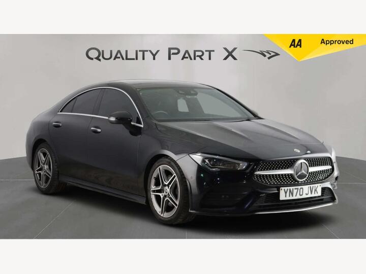 Mercedes-Benz CLA 1.3 CLA180 AMG Line (Premium Plus 2) Coupe 7G-DCT Euro 6 (s/s) 4dr Mercedes-Benz CLA 1.3 CLA180 AMG Line (Premium Plus 2) Coupe 7G-DCT Euro 6 (s/s) 4dr