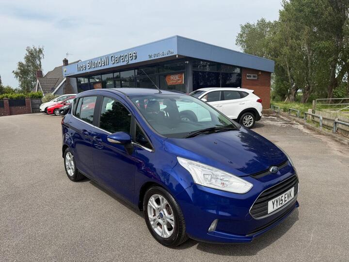 Ford B-MAX 1.6 TDCi Zetec Euro 5 5dr