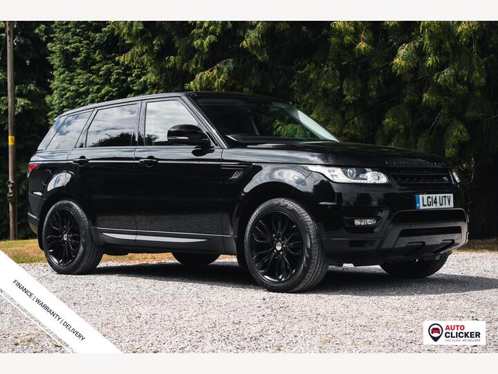 Land Rover Range Rover Sport 3.0 SD V6 HSE Auto 4WD Euro 5 (s/s) 5dr