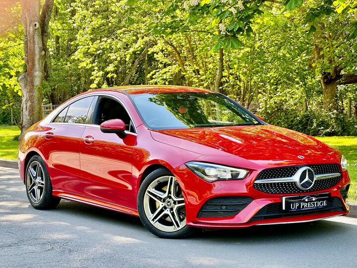 Mercedes-Benz CLA 2.0 CLA220d AMG Line (Premium 2) Coupe 8G-DCT Euro 6 (s/s) 4dr