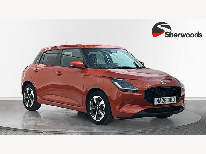 Suzuki Swift 1.2 MHEV Ultra Euro 6 (s/s) 5dr