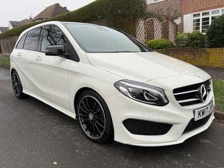 Mercedes-Benz B Class 1.5 B180d AMG Line (Premium Plus) 7G-DCT Euro 6 (s/s) 5dr