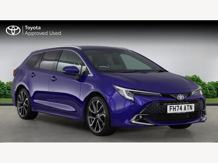 Toyota Corolla 2.0 VVT-h Excel Touring Sports CVT Euro 6 (s/s) 5dr Toyota Corolla 2.0 VVT-h Excel Touring Sports CVT Euro 6 (s/s) 5dr