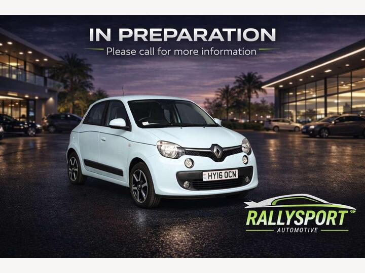 Renault TWINGO 1.0 SCe Dynamique Euro 6 (s/s) 5dr