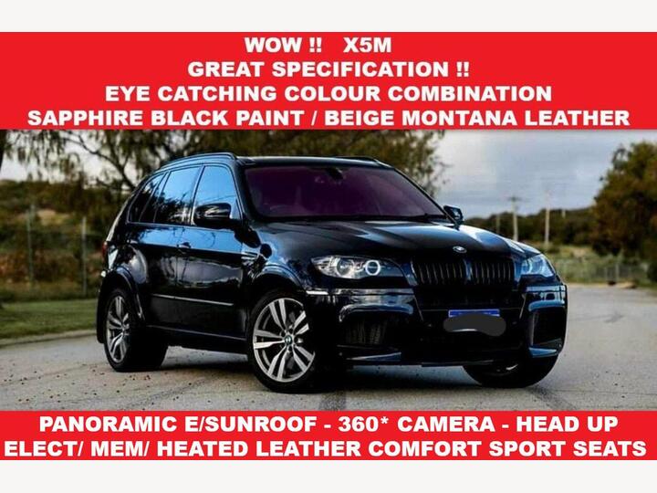 BMW X5 M 4.4i V8 Steptronic XDrive Euro 5 5dr