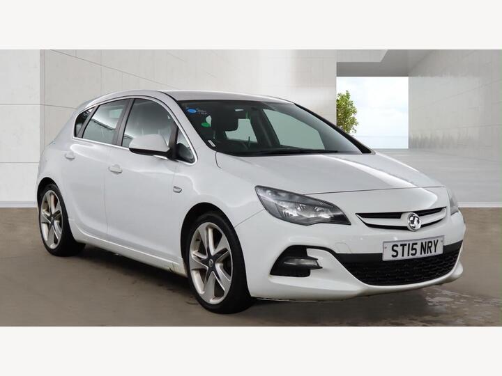 Vauxhall Astra 1.6i Limited Edition Euro 6 5dr