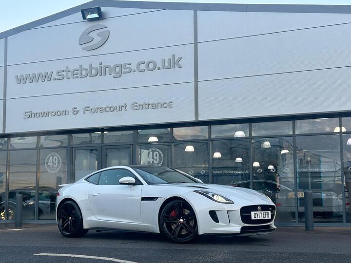 Jaguar F-Type 3.0 V6 S Auto AWD Euro 6 (s/s) 2dr