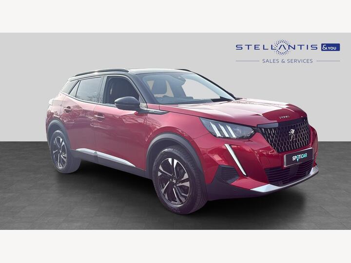 Peugeot 2008 1.2 PureTech GT EAT Euro 6 (s/s) 5dr