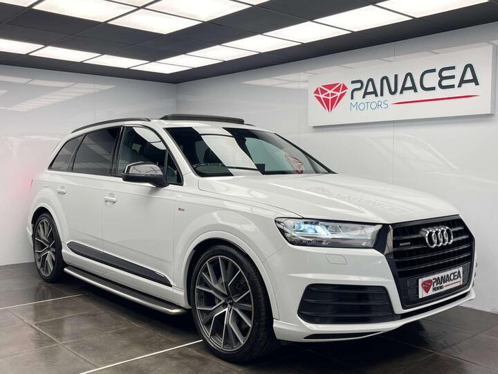Audi Q7 3.0 TDI V6 Black Edition Tiptronic Quattro Euro 6 (s/s) 5dr