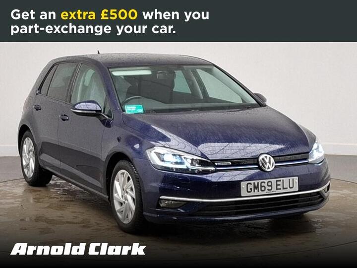 Volkswagen Golf 1.5 TSI EVO Match Edition Euro 6 (s/s) 5dr