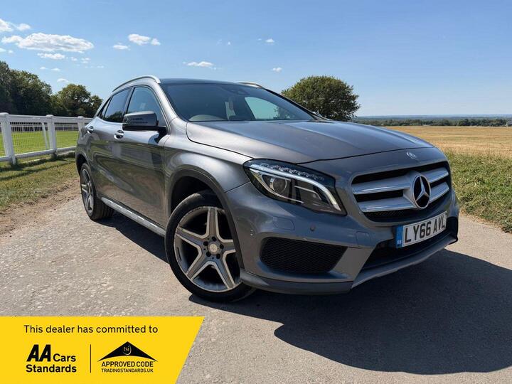 Mercedes-Benz GLA 2.0 GLA250 AMG Line 7G-DCT 4MATIC Euro 6 (s/s) 5dr