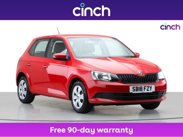 Skoda FABIA 1.0 TSI S Euro 6 (s/s) 5dr