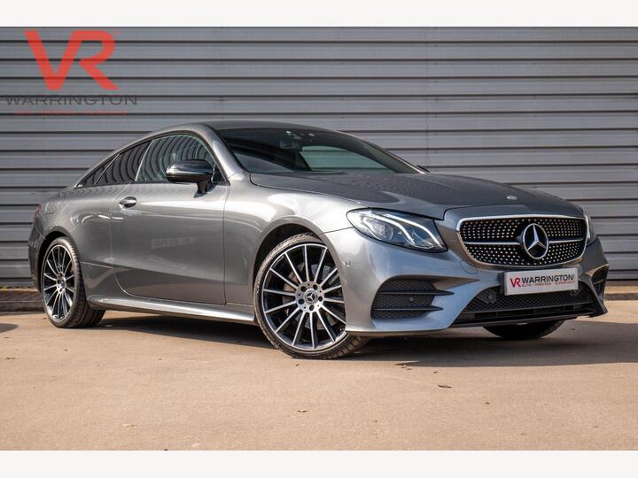 Mercedes-Benz E-CLASS 2.0 E220d AMG Line G-Tronic+ Euro 6 (s/s) 2dr Mercedes-Benz E-CLASS 2.0 E220d AMG Line G-Tronic+ Euro 6 (s/s) 2dr
