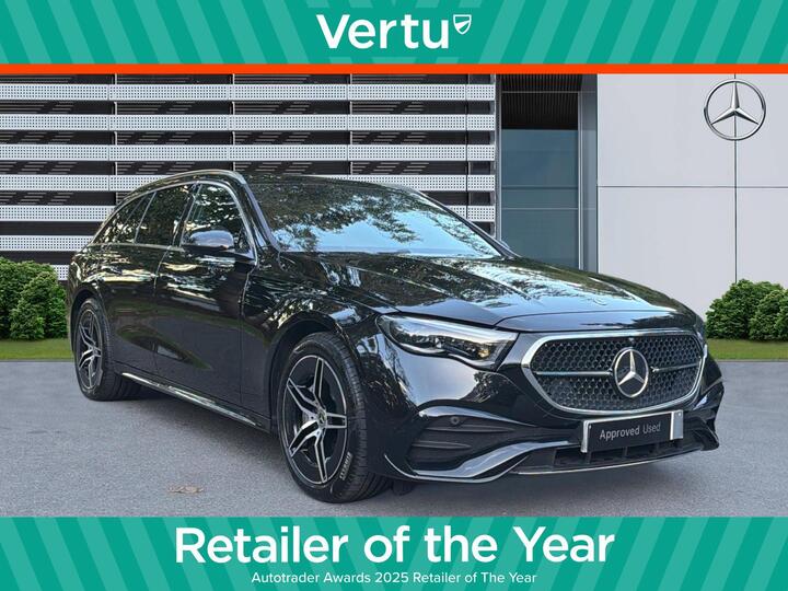Mercedes-Benz E Class 3.0 E450dh MHEV AMG Line (Premium) G-Tronic+ 4MATIC Euro 6 (s/s) 5dr