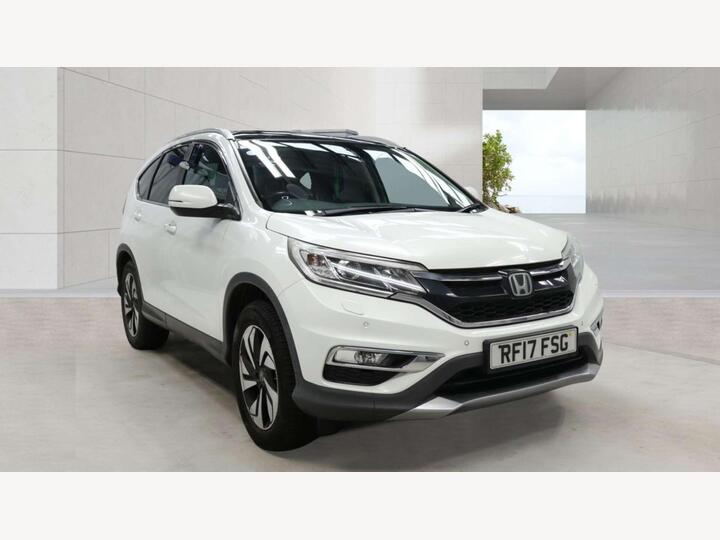 Honda CR-V 1.6 I-DTEC EX Auto 4WD Euro 6 5dr