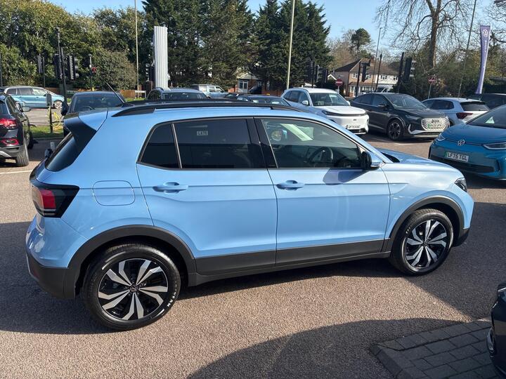 Volkswagen T-Cross 1.0 TSI Match DSG Euro 6 (s/s) 5dr