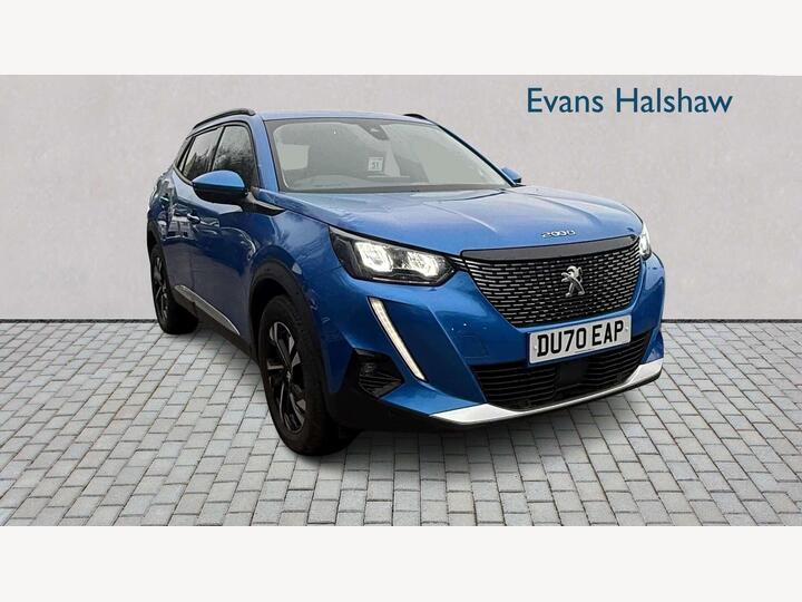 Peugeot 2008 Estate 1.2 PureTech Allure Premium Euro 6 (s/s) 5dr