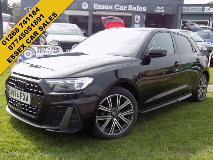 Audi A1 1.0 TFSI 25 S Line Sportback S Tronic Euro 6 (s/s) 5dr