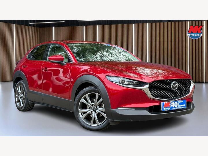 Mazda CX-30 2.0 E-SKYACTIV X MHEV GT Sport 4WD Euro 6 (s/s) 5dr