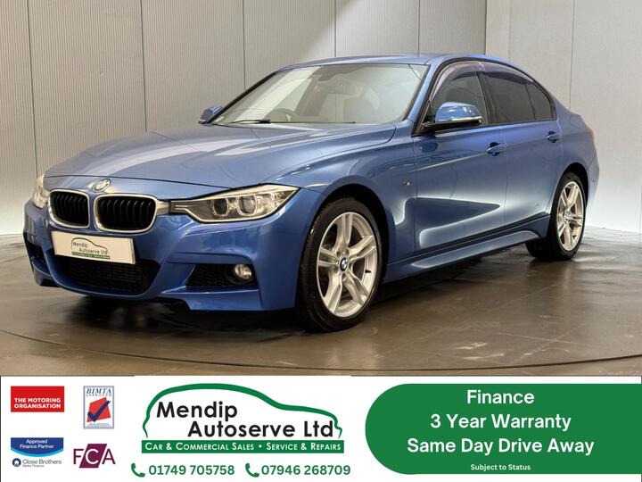 BMW 3 Series 2.0 320i M Sport Auto XDrive Euro 5 (s/s) 4dr
