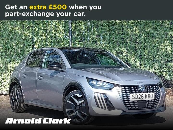 Peugeot 208 1.2 PureTech GT Premium Euro 6 (s/s) 5dr