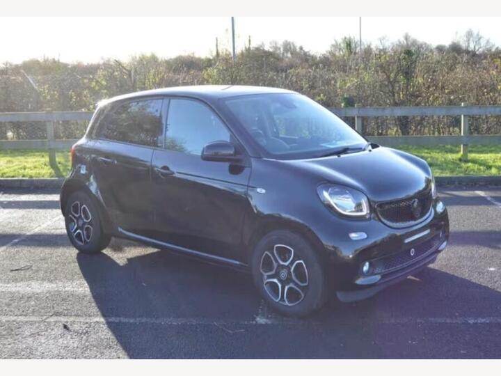 Smart Forfour 0.9T Prime (Premium Plus) Twinamic Euro 6 (s/s) 5dr