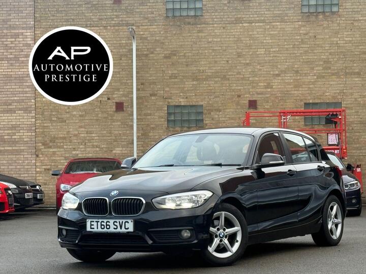 BMW 1 Series 1.5 118i SE Euro 6 (s/s) 5dr