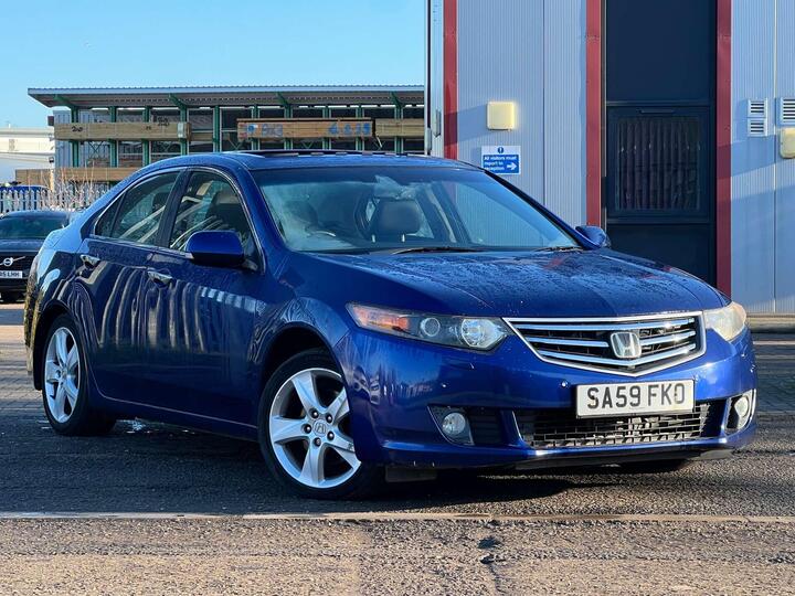 Honda ACCORD 2.2 I-DTEC EX Euro 5 4dr Honda ACCORD 2.2 I-DTEC EX Euro 5 4dr