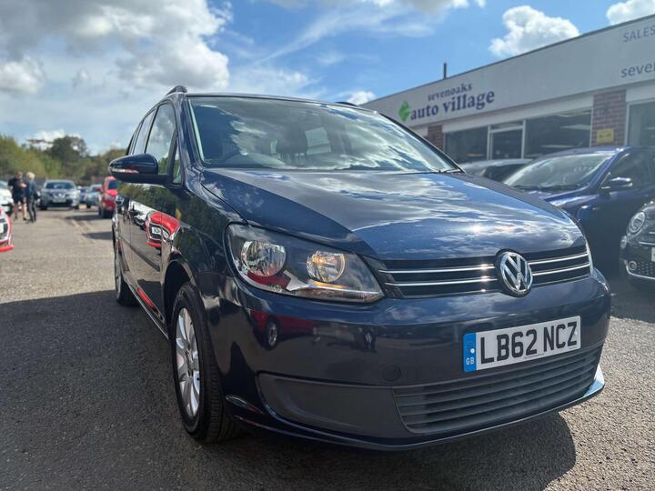 Volkswagen TOURAN 1.6 TDI S DSG Euro 5 5dr