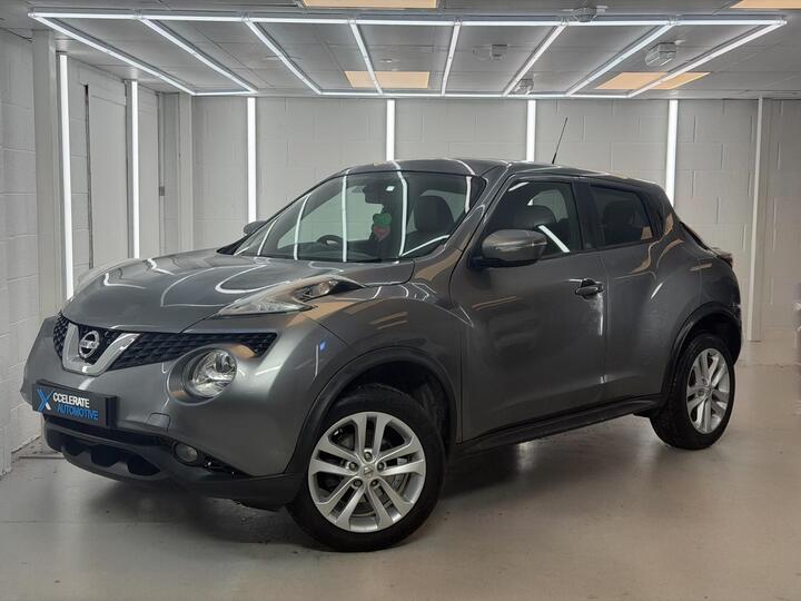 Nissan Juke 1.6 N-Connecta XTRON Euro 6 5dr