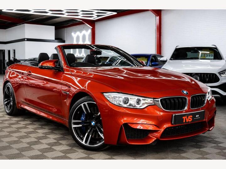 BMW M4 3.0 BiTurbo DCT Euro 6 (s/s) 2dr