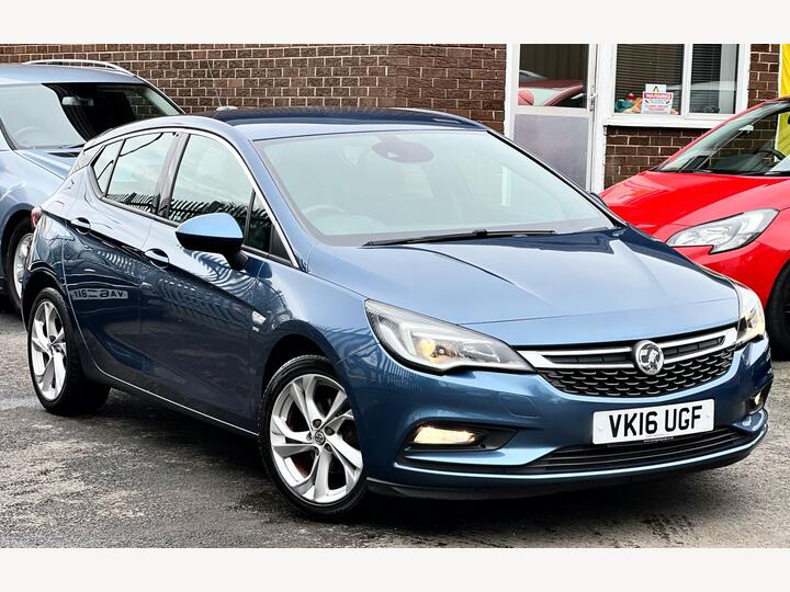 Vauxhall Astra 1.4i SRi Euro 6 5dr