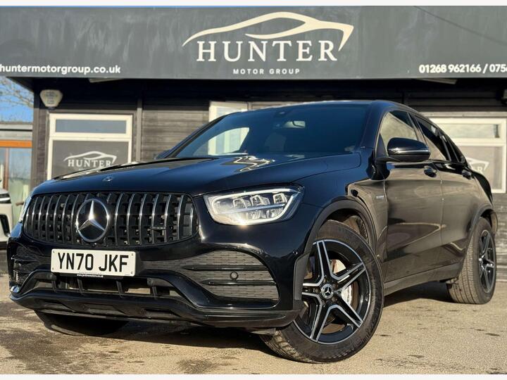 Mercedes-Benz GLC 3.0 GLC43 V6 AMG Coupe G-Tronic+ 4MATIC Euro 6 (s/s) 5dr
