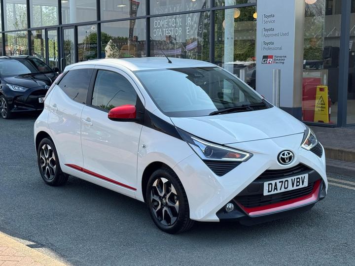 Toyota AYGO 1.0 VVT-i X-trend Euro 6 5dr (Safety Sense)