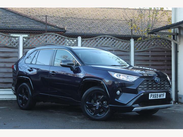 Toyota RAV4 2.5 VVT-h Dynamic CVT Euro 6 (s/s) 5dr