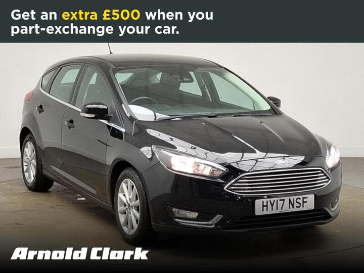 Ford Focus 1.0T EcoBoost Titanium Euro 6 (s/s) 5dr