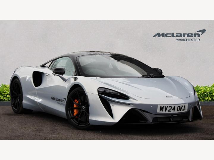 McLaren ARTURA COUPE 3.0T V6 7.4kWh SSG Euro 6 (s/s) 2dr
