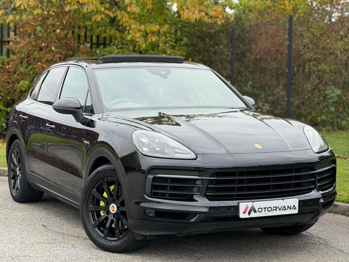 Porsche Cayenne 3.0 V6 E-Hybrid 14kWh TiptronicS 4WD Euro 6 (s/s) 5dr