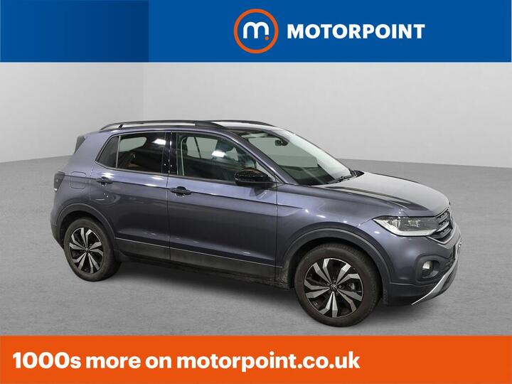 Volkswagen T-Cross 1.0 TSI Black Edition DSG Euro 6 (s/s) 5dr