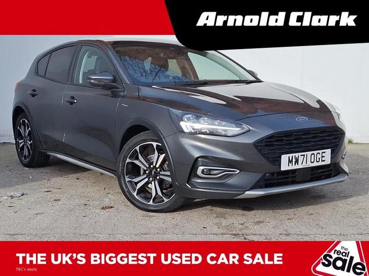 Ford Focus 1.0T EcoBoost Active X Euro 6 (s/s) 5dr