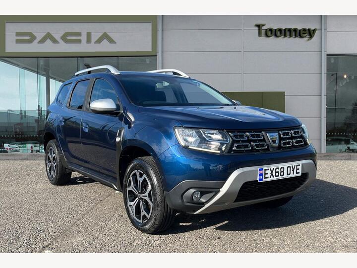 Dacia Duster 1.6 SCe Prestige Euro 6 (s/s) 5dr Dacia Duster 1.6 SCe Prestige Euro 6 (s/s) 5dr
