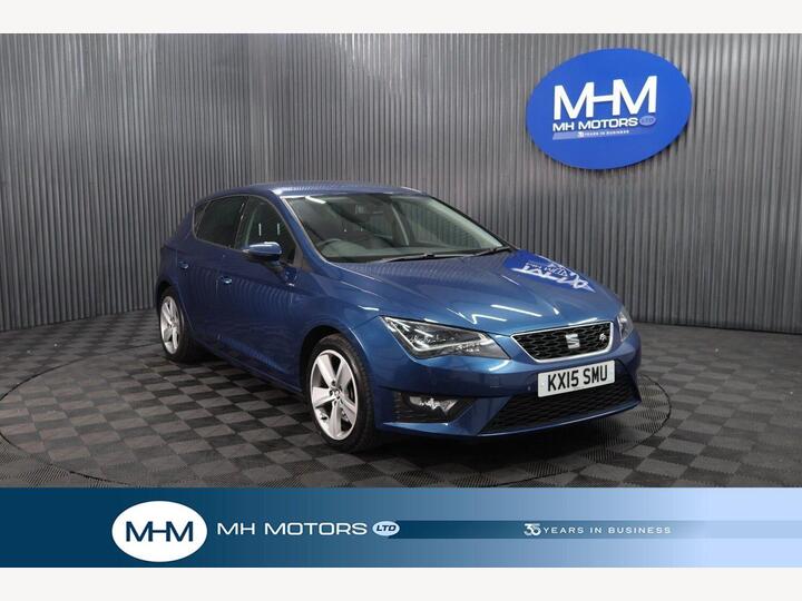 SEAT LEON 2.0 TDI CR FR Euro 5 (s/s) 5dr