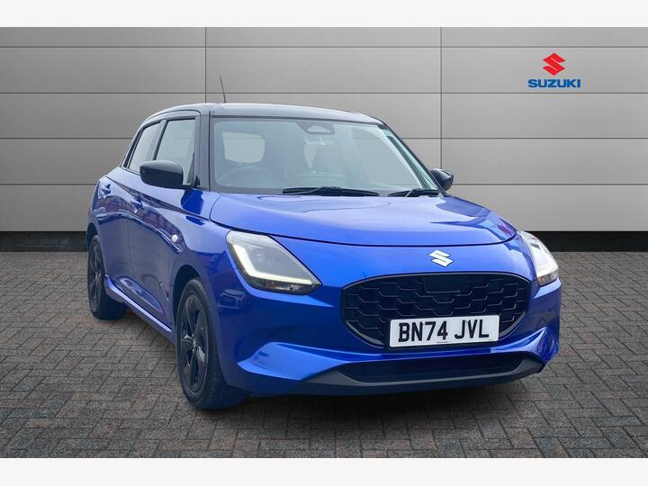 Suzuki Swift 1.2 MHEV Motion Euro 6 (s/s) 5dr